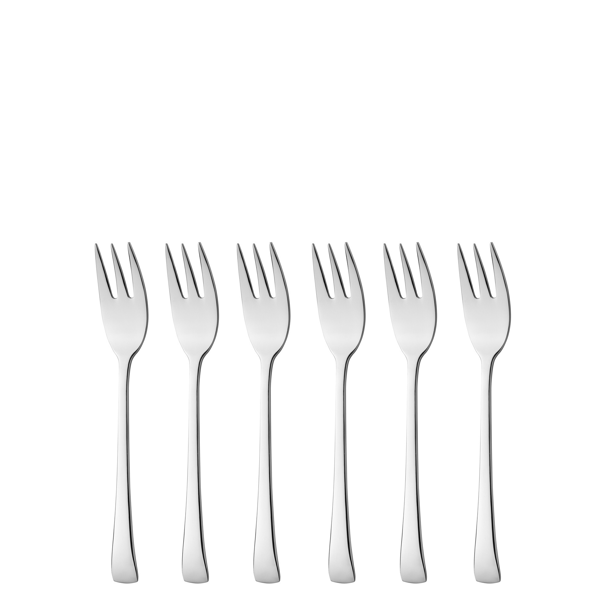 Príbor Delta - 6 dielna súprava na múčnik